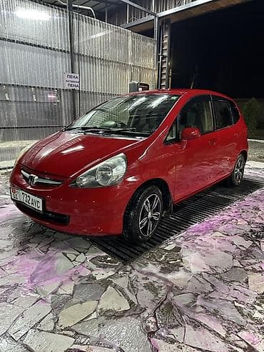 beta ff: Honda Fit: 2002 г., 1.3 л, Вариатор, Бензин, Хэтчбэк — 2