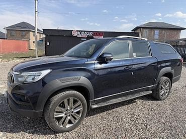 Ssangyong: Ssangyong Rexton Khan: 2019 г., 2.2 л, Автомат, Дизель, Пикап — 4