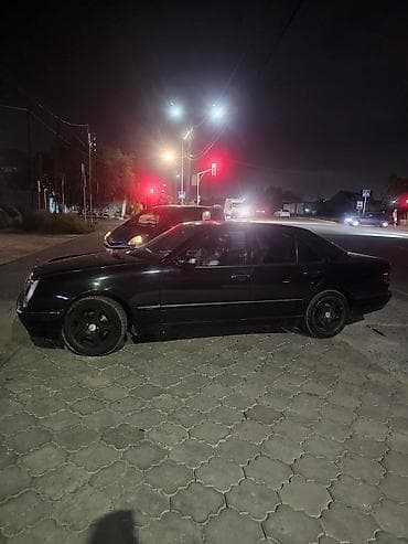 bmw e63: Mercedes-Benz E-Class: 2000 г., 3.2 л, Автомат, Бензин, Седан — 5