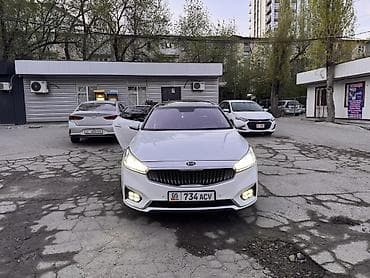 Kia Cadenza: 2017 г., 3 л, Автомат, Газ, Седан