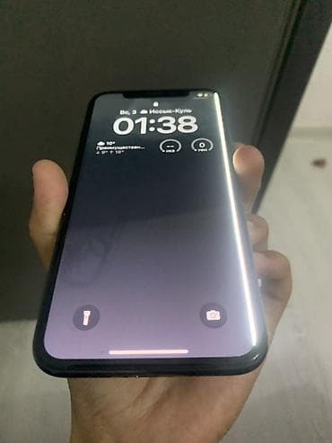 ноутбук леново цена бишкек: IPhone X, Колдонулган, 64 ГБ, Space Gray, 256 % — 2