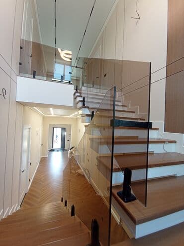 замена стекла межкомнатной двери: На заказ Лофт-перегородка, Бесплатная доставка — 5