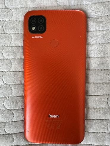 pokox3 pro: Redmi, Redmi 9C, 128 ГБ, цвет - Оранжевый — 2