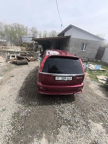 m112 3 2: Honda Stream: 2001 г., 1.7 л, Автомат, Бензин, Минивэн — 5