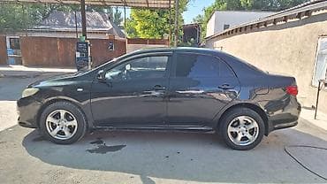 sonata d8: Toyota Corolla: 2007 г., 1.8 л, Механика, Бензин, Седан — 6