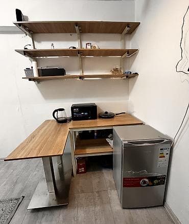 финский вагон: 14 м², С мебелью — 5