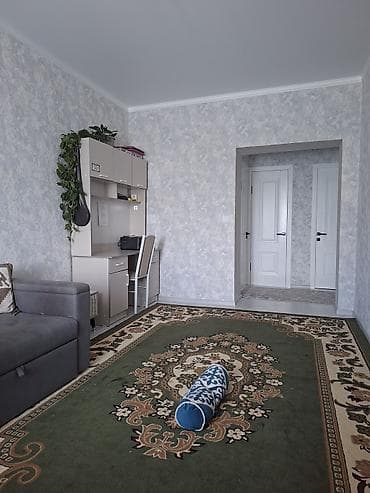 арча бешик 1: 2 бөлмө, 50 м², 3 кабат, Евро оңдоо — 1