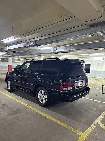 семейный авто: Lexus LX: 2007 г., 4.7 л, Автомат, Бензин, Внедорожник — 4