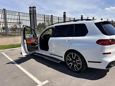 bmw x2: BMW X7: 2020 г., 3 л, Автомат, Бензин, Внедорожник — 7