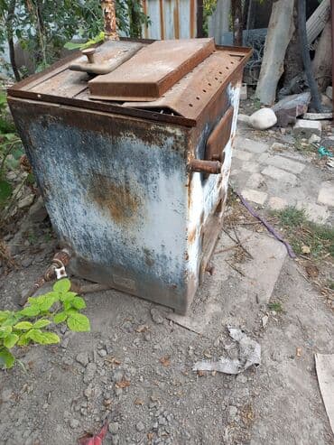 Твердотопливный котёл Б/у, Тип управления: Механический