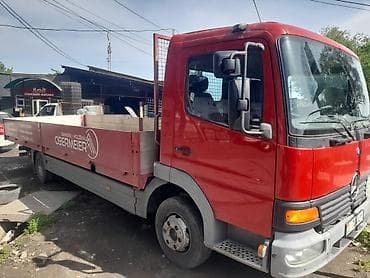 zimmer: Грузовик, Mercedes-Benz, Стандарт, 7 т, Б/у — 2