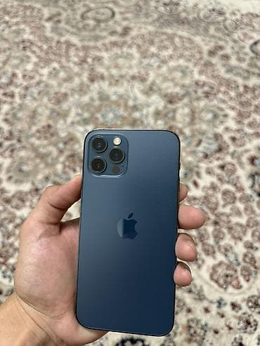 surface 7 pro: IPhone 12 Pro (Pacific Blue) - Корпус: матовое стекло и стальные — 2
