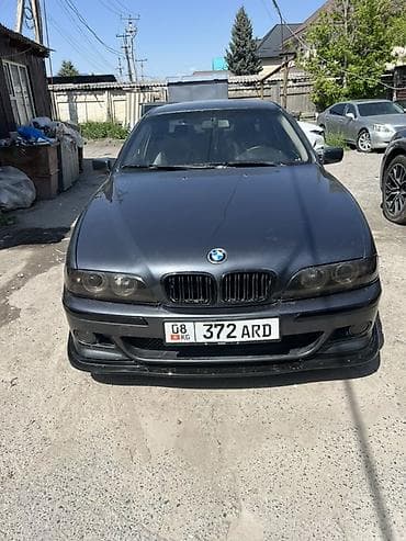 BMW 5 series: 2003 г., 2.8 л, Автомат, Бензин, Седан