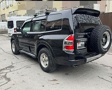 банан водный: Mitsubishi Pajero: 2001 г., Автомат, Бензин — 9