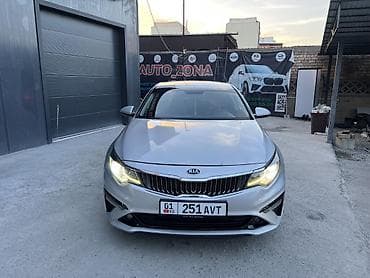 автомаи: Kia K5: 2019 г., 2 л, Автомат, Газ, Седан — 3
