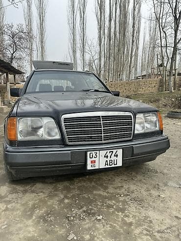 Mercedes-Benz W124: 1994 г., 2.2 л, Ручные, Газ, Универсал