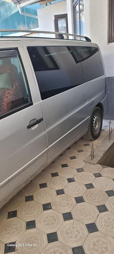 tayota vitz: Mercedes-Benz Vito: 2002 г., 2.2 л, Автомат, Дизель, Вэн/Минивэн — 9