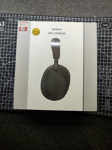 Аудиотехника: Sony WH1000-XM6 replica В комплекте •Сумочка •Коробка •Мини Джек — 4