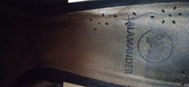 шлепка: Классика для любого торжества, подойдёт под любой наряд- черные — 5