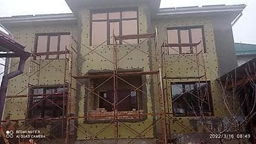 Фасадный декор, Монтаж декоративных элементов, Ремонт фасада | Молдинг, Балясины, Лепнина | Декоративный кирпич, Сухой травертин, Американка | Пенопласт, Базальт Больше 6 лет опыта