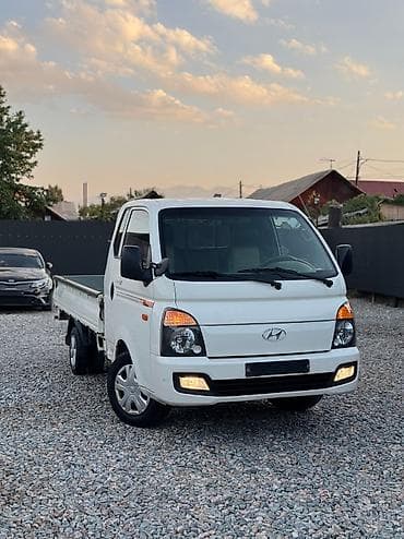 porter 2018: Легкий грузовик, Hyundai, Стандарт, До 1 т, Б/у — 2