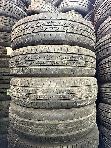70: Шины 165 / 70 / R 13, Лето, Б/у, Комплект, Легковые, Япония, Bridgestone — 1