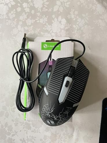 macbook m1 бишкек: Игровой комплект для ПК: одноручная клавиатура + проводная мышь + — 3