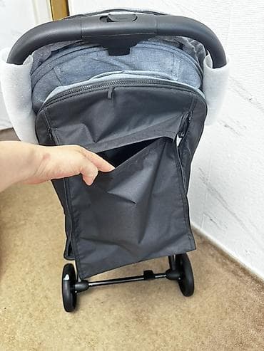 коляски для двоих детей: Коляска, цвет - Черный, Новый — 3