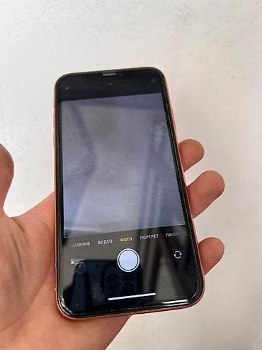 jack a2: IPhone Xr, Б/у, 64 ГБ, Коралловый, Чехол, 77 % — 5