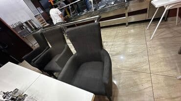столы производственные для общепита бу: Кафе үчүн үстөл жана отургуч, Колдонулган, Өзү алып кетүү — 6