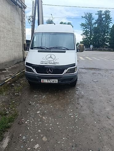 бу чехол: Mercedes-Benz Спринтер: 2001 г., 2.9 л, Механика, Дизель, Фургон — 6