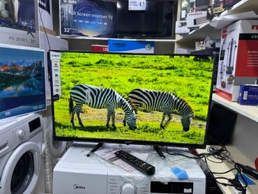 домашний антенна для телевизора: Телик Телевизоры YASIN 32E8000 smart tv с интернетом youtube 81 см — 15