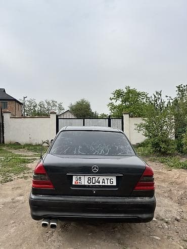 kia seltas: Mercedes-Benz C-Class: 1994 г., 1.8 л, Автомат, Бензин, Седан — 6