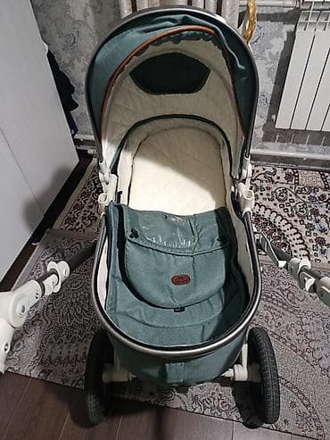 коляски 3 в 1: Коляска, Другой бренд, Б/у — 3