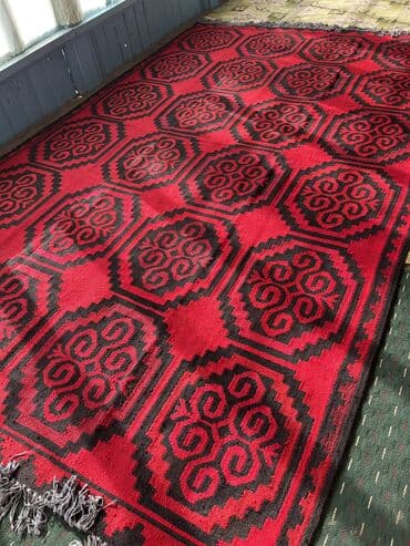 Детские ковры и коврики: Ковер Новый, 400 * 250, Шерсть, Сделано в Кыргызстане — 2