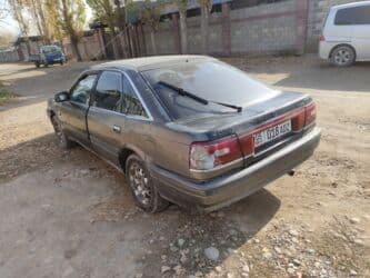 моторы на мазду: Mazda 626: 1990 г., 2 л, Механика, Бензин, Седан — 4