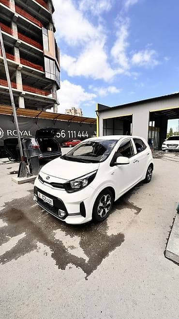 kia picanto: Kia Morning: 2021 г., 1 л, Автомат, Бензин — 2