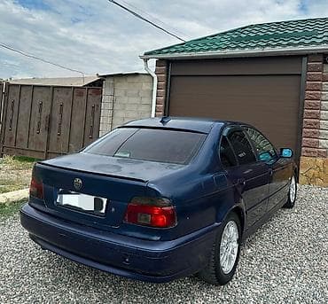 BMW 5 series: 1996 г., 2.8 л, Кол менен иштөөчү, Бензин, Седан — 8