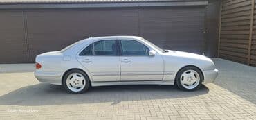 купить авто с пробегом от хозяина: Mercedes-Benz E-Class: 2001 г., 2 л, Автомат, Бензиновая, Седан — 8
