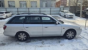 мазда 626 2 2: Mazda 626: 2002 г., 1.8 л, Механика, Бензин, Универсал — 5