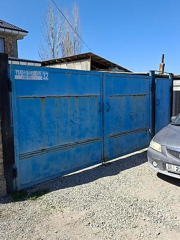 ворота забор: Б/у ворота сатылат . общ 5 метр. материаль калын чон жакшы ворота — 4