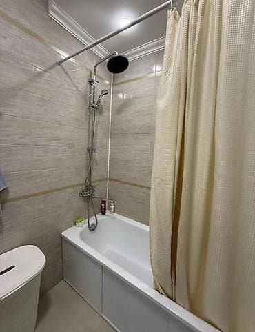 osh flats: 2 комнаты, 80 м², Элитка, 4 этаж, Евроремонт — 6