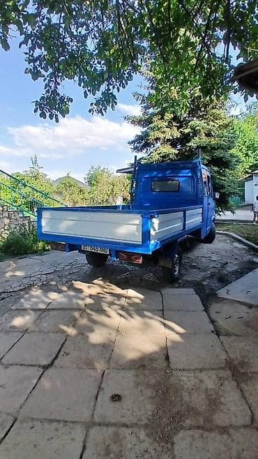 водовоз мерс: Легкий грузовик, Mercedes-Benz, Дубль, 2 т, Б/у — 7