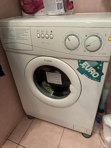 m 50: Стиральная машина Ardo A1033 (Made in Italy) - Фронтальная загрузка — 3