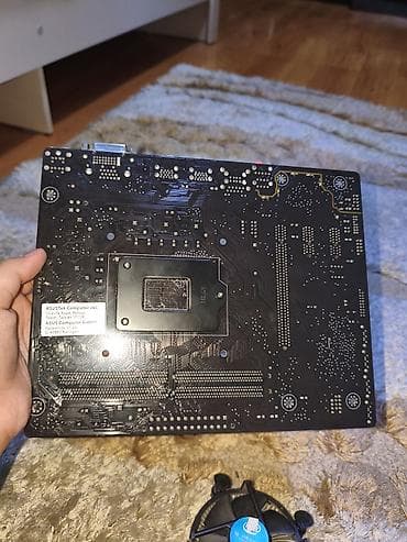 mini atx: Материнская плата для ПК, Б/у, Asus, LGA1151, Micro-ATX — 2