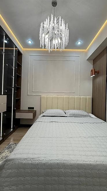 elegance stroy: 1 комната, 46 м², Элитка, 8 этаж, Дизайнерский ремонт — 4