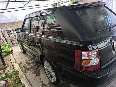 купить land rover: Land Rover Range Rover Sport: 2005 г., 2.7 л, Автомат, Дизель, Внедорожник — 5