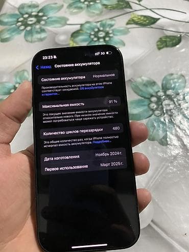ipad pro 2023: IPhone 16 Pro, Black Titanium, 91 % — 4