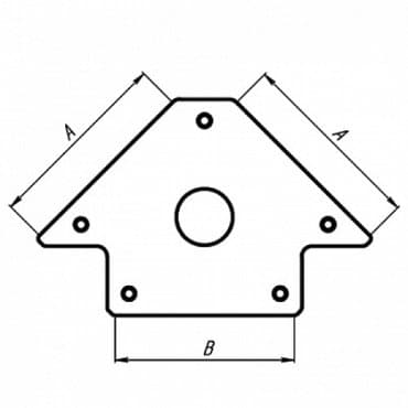 струбцина угловая: Ширетүү аппараты, Аргондук ширетүү, Жаңы, Өзү алып кетүү — 2