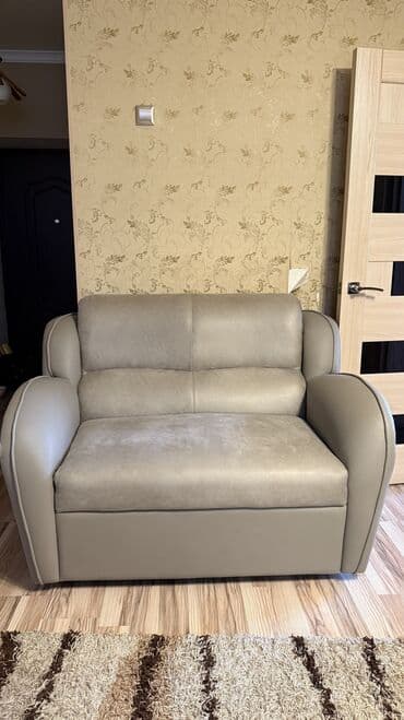 гостиный гарнитур: Комплект мягкой мебели в современном стиле: диван-трансформер на 3 — 6